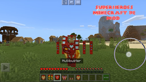 Mod Superhero games Minecraft Screen 3