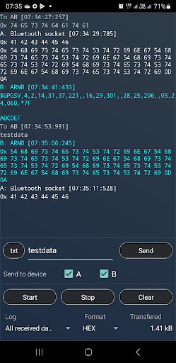 Bluetooth TCP Bridge Screen 3