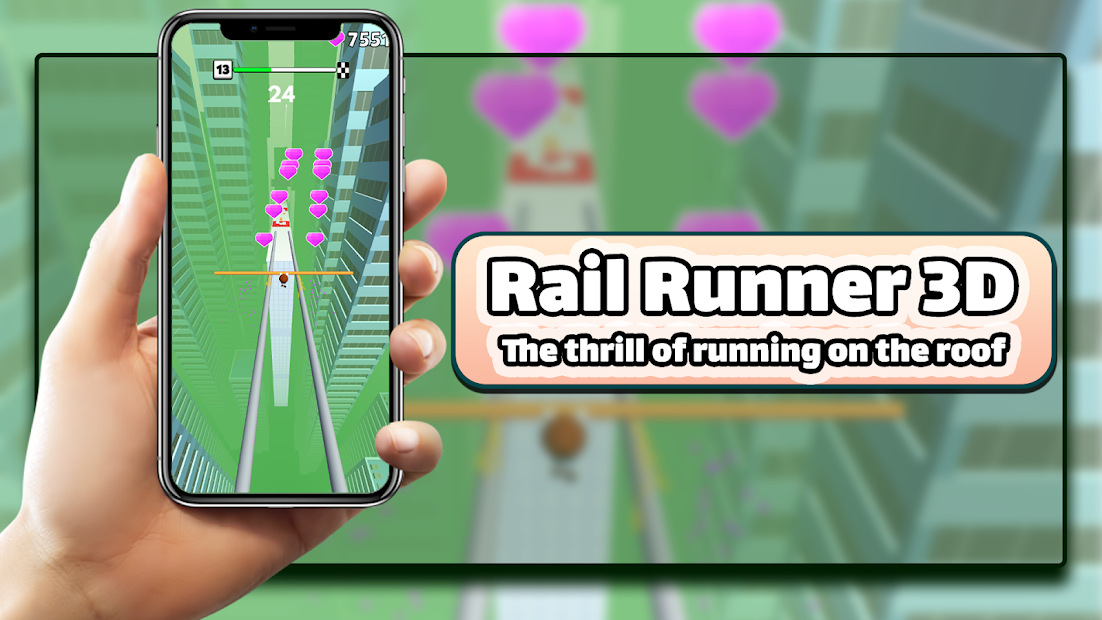 Rail Runner 3D
