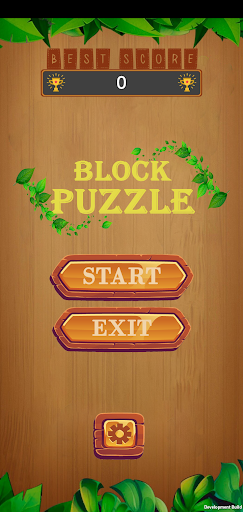 Android application Block Puzzle screenshort