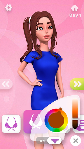 Android application Bikini Maker: Fashion Makeover screenshort