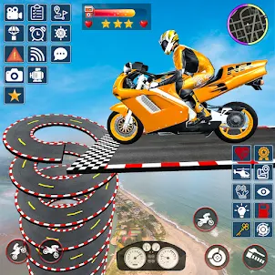 Bike Race Game 3d Bike Stunt