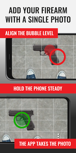Android application GunFoam screenshort