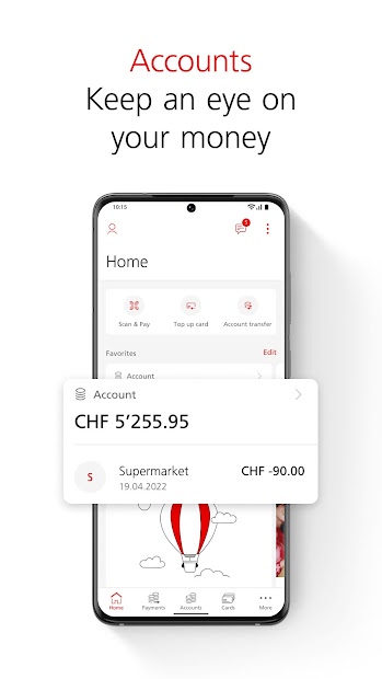 Captura 4 UBS Mobile Banking android