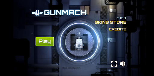 Android application GunMach: Top-View Shooter Tank screenshort