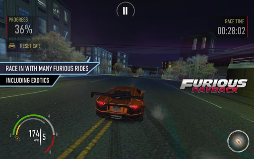 Furious Payback Racing - Racing - games