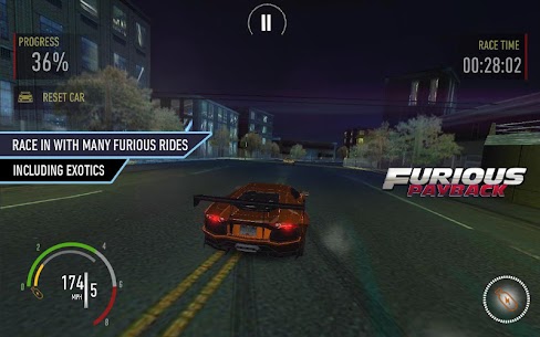 Furious Payback Racing MOD APK (Unlimited Gold/Money) 6