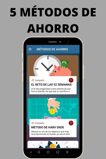 Android application Methods to Save Money screenshort
