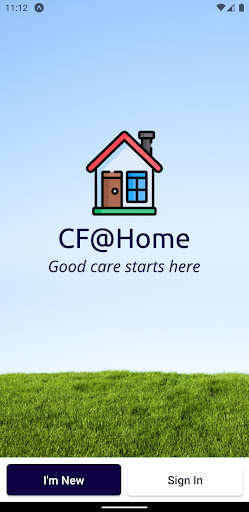 Android application CF@Home screenshort