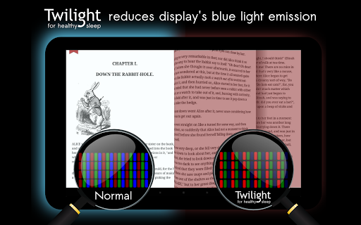 Twilight ud83cudf05 Blue light filter for better sleep  Screenshots 9