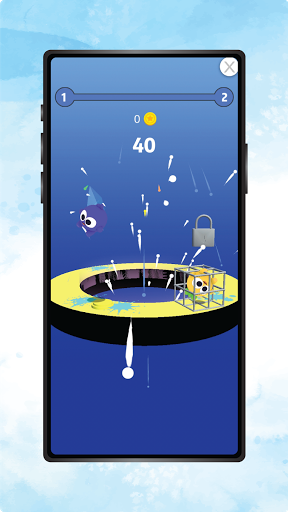 Ball Drop Stack 3D :Crash Jump Screen 2