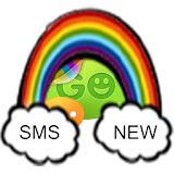 Beautiful Clouds for GO SMS icon