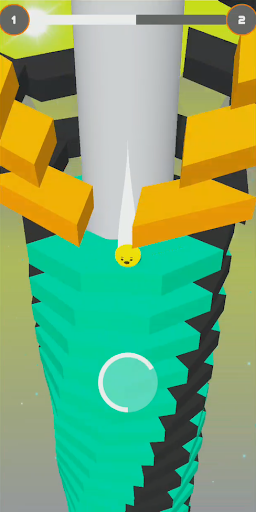 Emoji Stack Ball - Helix Crush