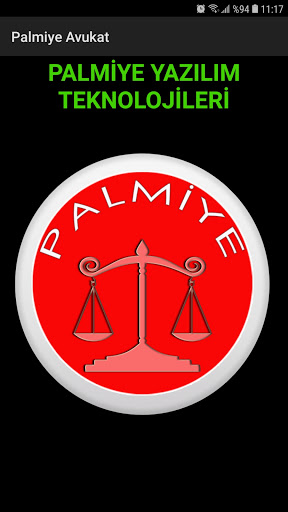 Android application Palmiye Avukat screenshort