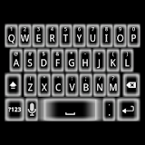 Ghost Glow Keyboard Skin icon
