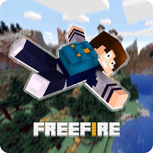 Map FF Fire for Minecraft PE