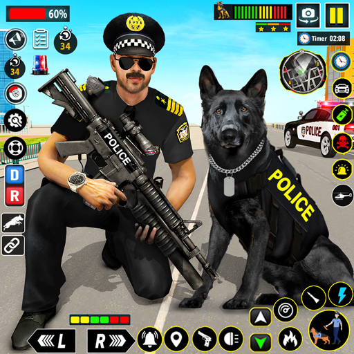 Polícia Rottweiler Dog Simulator 3D :: Cops Vs Ladrões Prisão Breakout Escape  Escape Survival Missão Aventura Simulator Jogos Grátis Para Crianças  2018::Appstore for Android