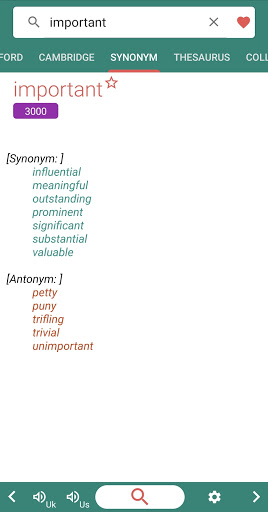 Advanced English Dictionary