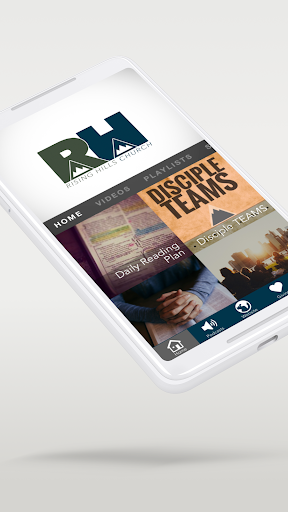 Rising Hills Church Screen 2