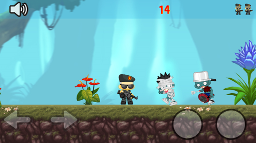 zombie attack Screen 3