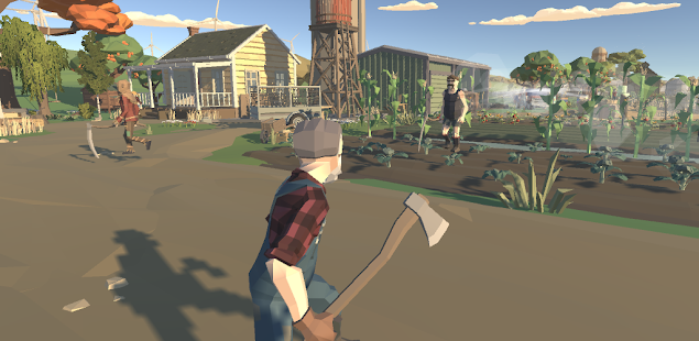 Grow Farm Dude: Open World Sandbox Simulator apkdebit screenshots 2