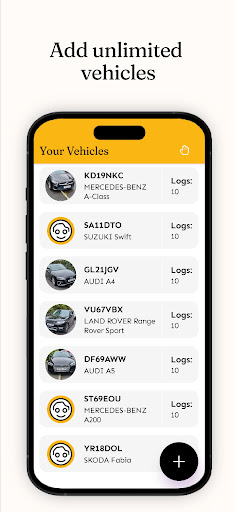 Damage Control: Vehicle Logs Screen 2