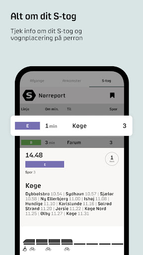 MitTog - Trains and S-Trains Screen 3