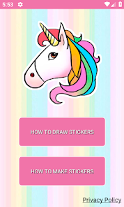 How to make stickers  screenshots 1