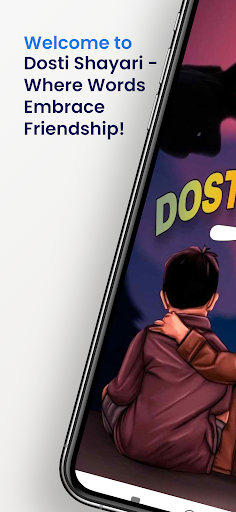 Android application Dosti Shayari 2024:Love & More screenshort