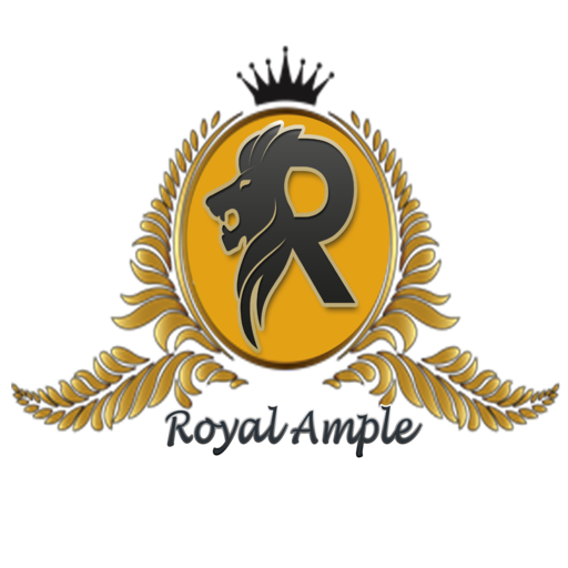Royal Ample: Business Marketin logo