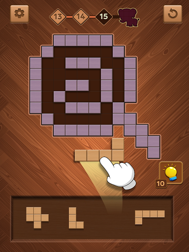Jigsaw Wood Block Puzzle apkdebit screenshots 18