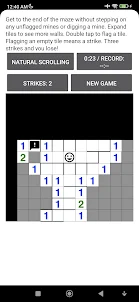 Minesweeper Maze