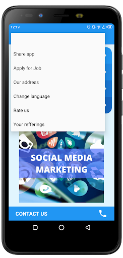 TOSH BUSINESS SOLUTIONS Screen 3