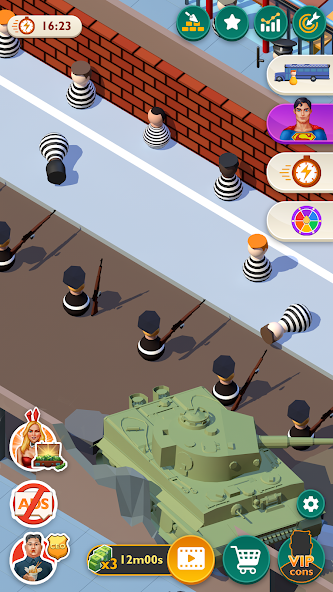 Idle Mini Prison - Tycoon Game 0.2.872 APK + Mod (Unlimited money) for Android