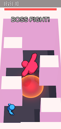 Android application Swipe Hero screenshort