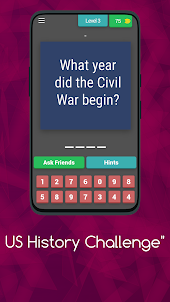 US History Quiz: Challenge