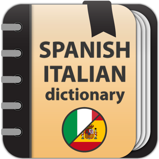 Spanish-Italian dictionary logo