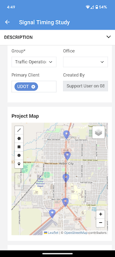 Workflow Manager Screen 3