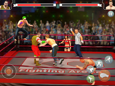 Screenshot 11 Beat Em Up Wrestling Game android
