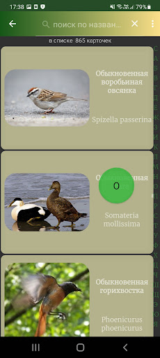 Птицы России Screen 3