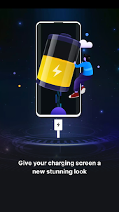 Animated Battery ChargingMagic