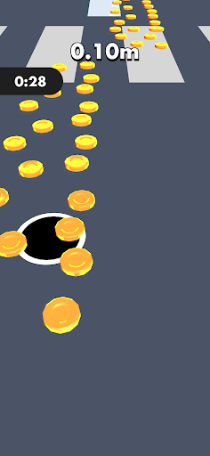 Android application Infinite Hole screenshort