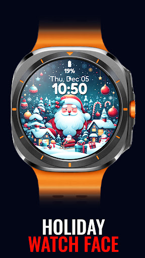 Holiday Watch Face screenshot 8