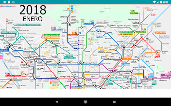 Barcelona Metro Map 2020 Barcelona Metro 2020 – Apps On Google Play