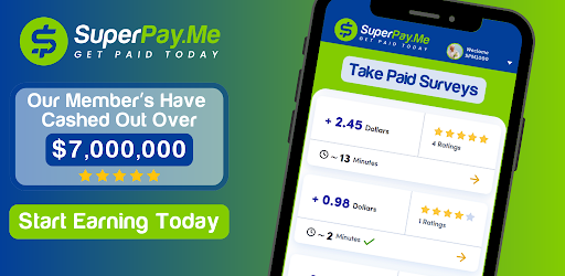 SuperPayMe: Paid Cash Surveys