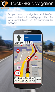 Truck GPS Navigation by Aponia For PC installation