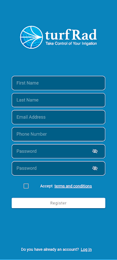 TurfRad Screen 2