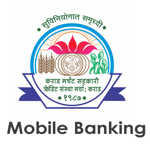Karad Merchant Mobile Banking logo