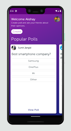 Polling Screen 2