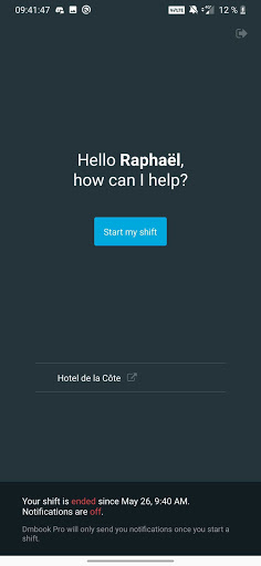 App preview